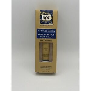 RoC Retinol Correxion Deep Wrinkle Night Cream 1.1 fl.oz./30ml